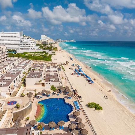 Amazing Caribbean Ocean View At Villas Marlin In Cancun Cancún Exterior foto