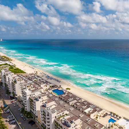 Amazing Caribbean Ocean View At Villas Marlin In Cancun Cancún Exterior foto