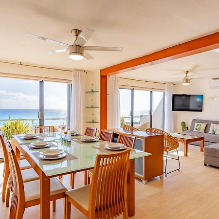 Amazing Caribbean Ocean View At Villas Marlin In Cancun Cancún Exterior foto