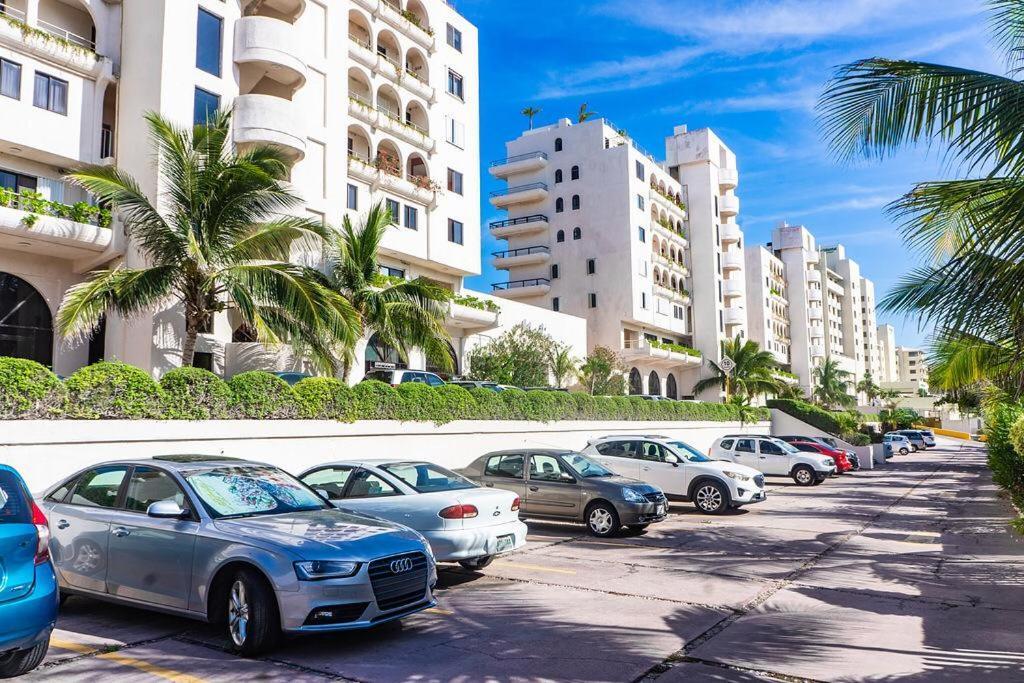 Amazing Caribbean Ocean View At Villas Marlin In Cancun Cancún Exterior foto