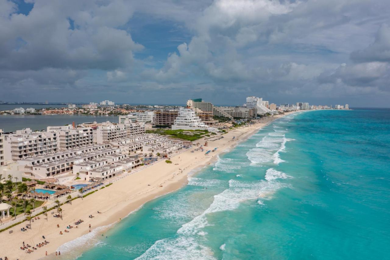 Amazing Caribbean Ocean View At Villas Marlin In Cancun Cancún Exterior foto