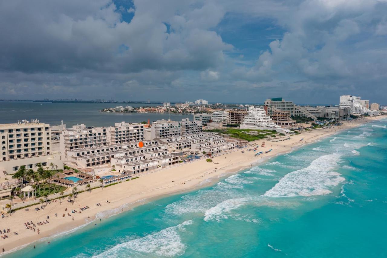Amazing Caribbean Ocean View At Villas Marlin In Cancun Cancún Exterior foto