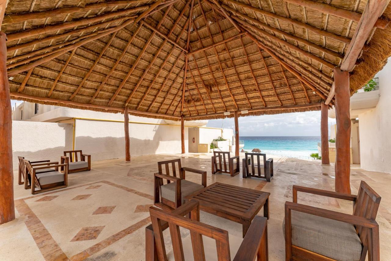 Amazing Caribbean Ocean View At Villas Marlin In Cancun Cancún Exterior foto