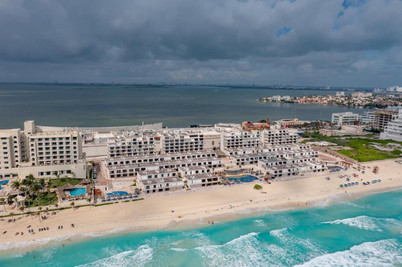 Amazing Caribbean Ocean View At Villas Marlin In Cancun Cancún Exterior foto