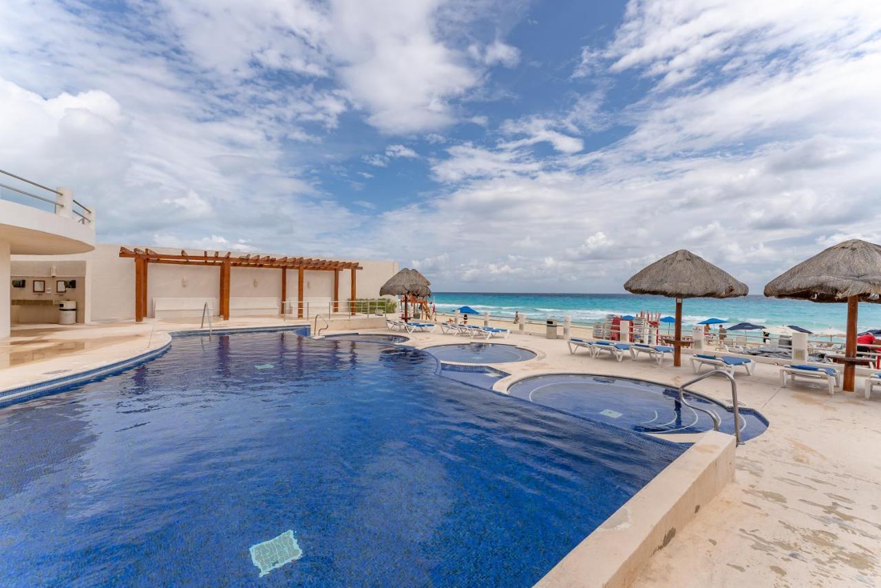 Amazing Caribbean Ocean View At Villas Marlin In Cancun Cancún Exterior foto