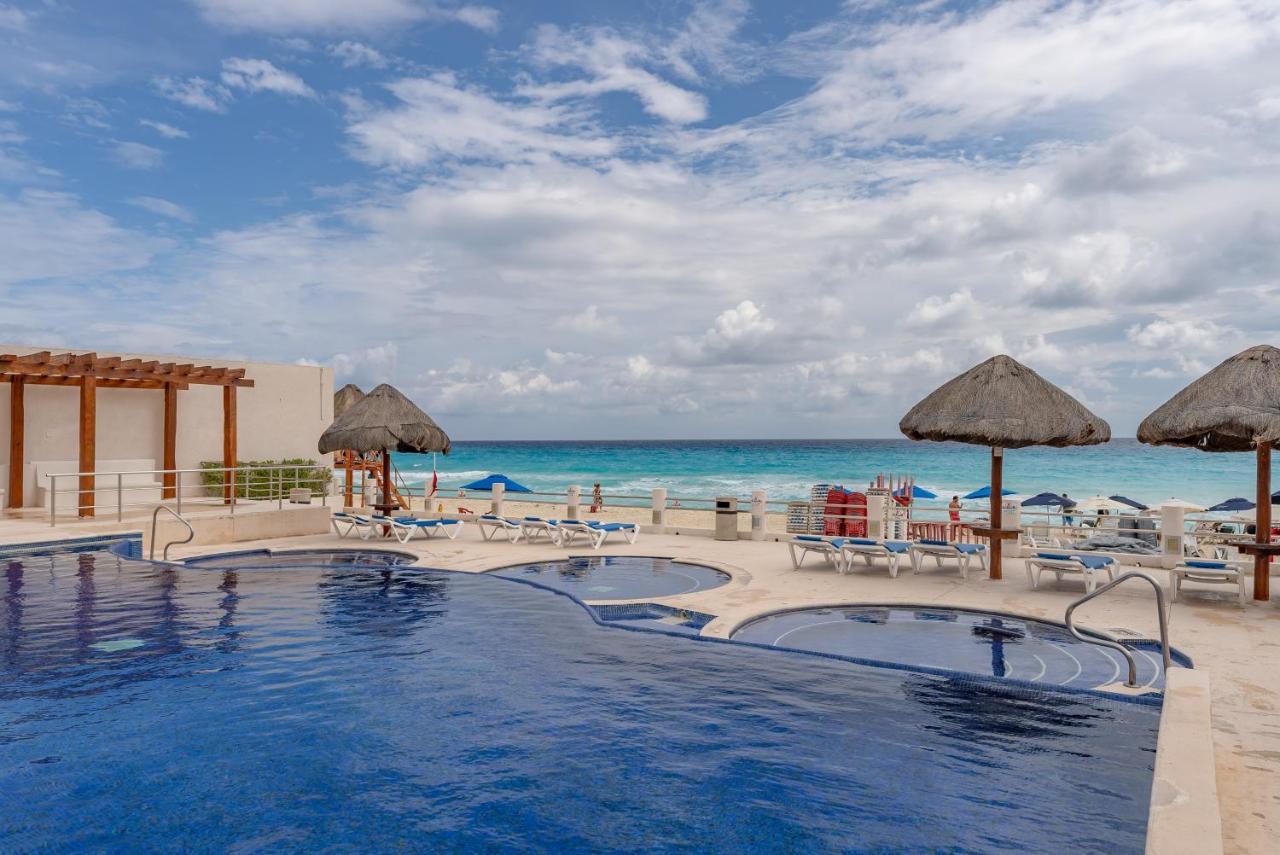 Amazing Caribbean Ocean View At Villas Marlin In Cancun Cancún Exterior foto