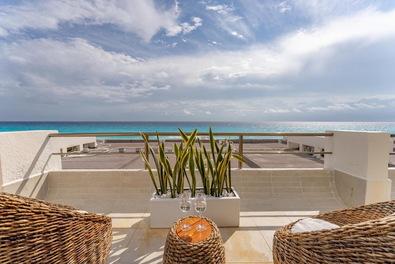 Amazing Caribbean Ocean View At Villas Marlin In Cancun Cancún Exterior foto