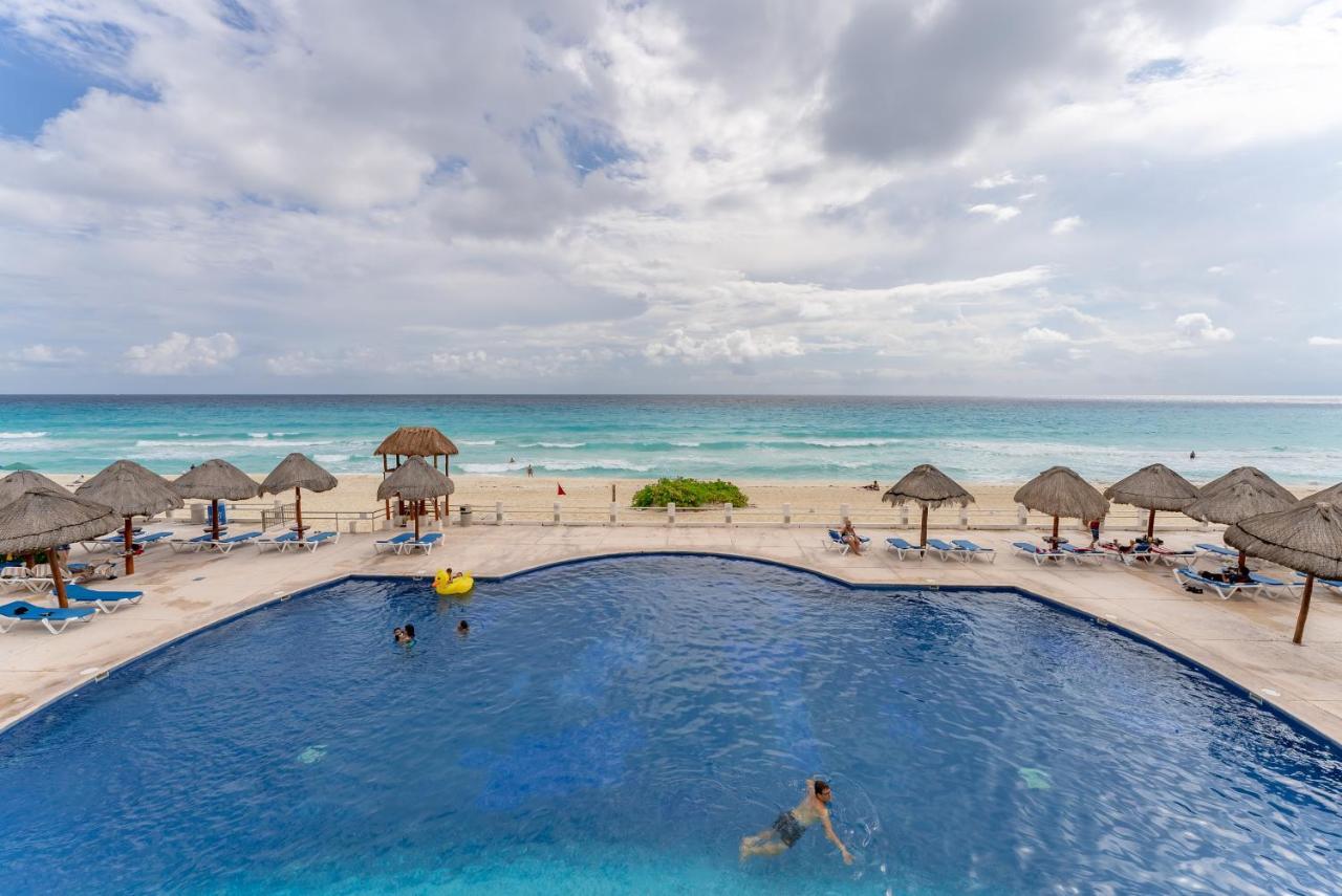 Amazing Caribbean Ocean View At Villas Marlin In Cancun Cancún Exterior foto