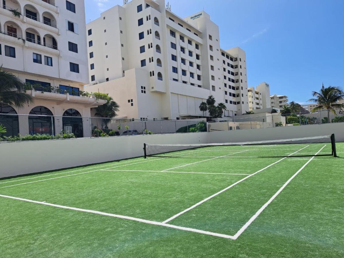 Amazing Caribbean Ocean View At Villas Marlin In Cancun Cancún Exterior foto